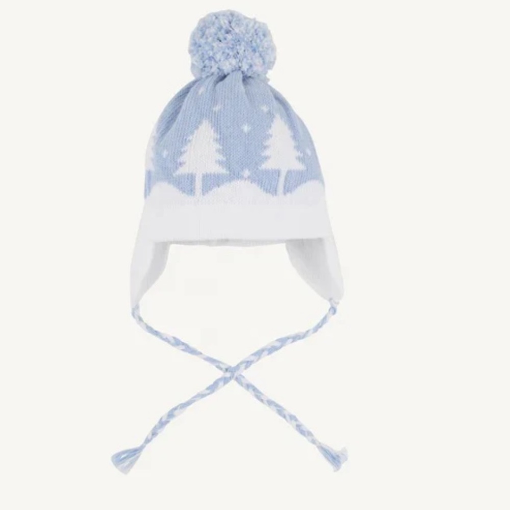 The Beaufort Bonnet Company Parrish Pom Pom Hat. Size 6-18 months.